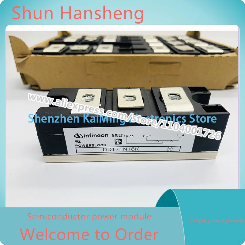 

Original New Module DD171N12K DD171N14K DD171N16K DD171N16K-A DD171N12K-K in stock