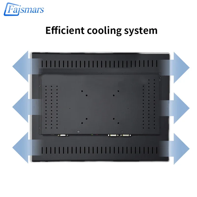 18,5 Polegadas Painel de Toque Industrial PC Full HD PCAP Tela de Toque Capacitiva Win10 pro com Core I3/i5/i7 Tudo em Um Tablet PC