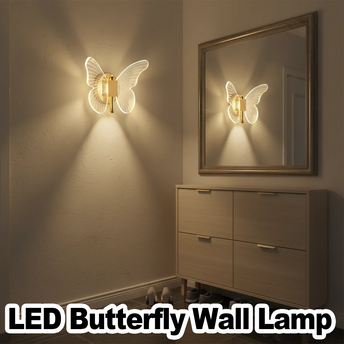 

Поп трехцветный светодиодный настенный светильник, внутренние светильники для дома, бра, элегантные металлические бра для спальни, декоративные для гостиной, стены Mou