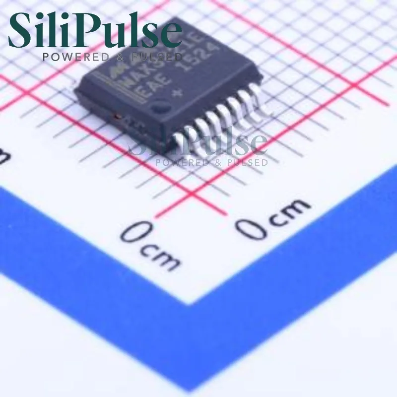 (5-20pcs) MAX3221EEAE+T SSOP-16-208mil 100% Original In Stock Single Transmitter/Receiver RS-232 16-Pin SSOP T/R