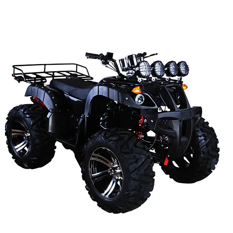 Big Bull ATV All-Terrain Vehicle Shaft Drive 150cc Scooter Mountain ATV off-Road Vehicle Four-Wheel Motorcycle