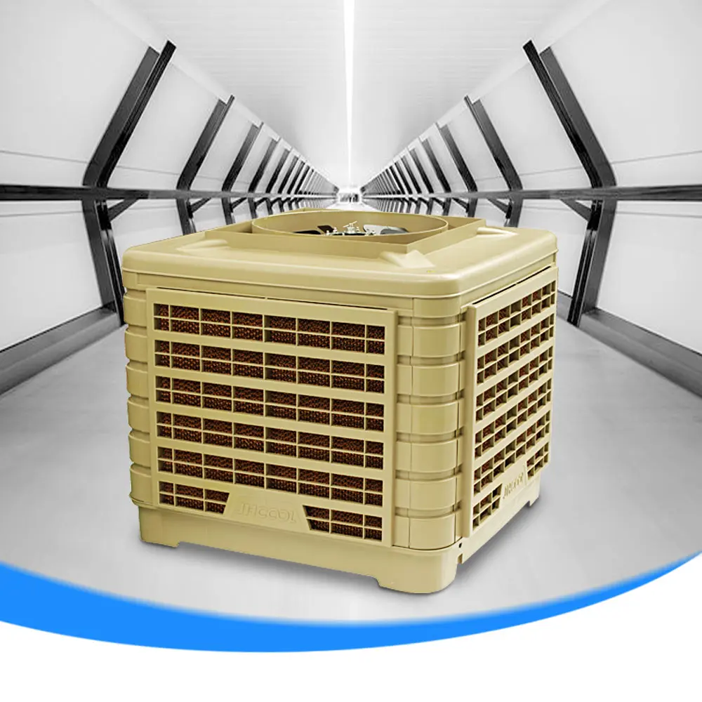 Low cost Industrial evaporative air cooler/ environmental air conditioning/industrial humidifier cost