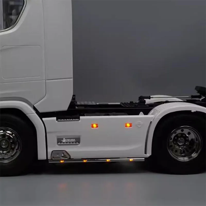 Светодиодная обновленная боковая подсветка для радиоуправляемого самосвала Tamiya в масштабе 1/14 SCANIA 770S 6x4 56368, декоративная лампа, автомобильный аксессуар