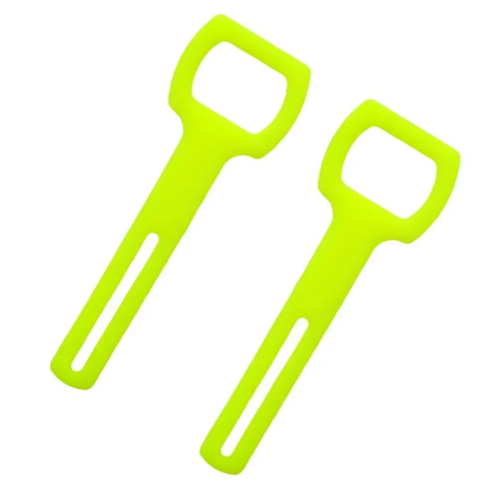 

Silicone Buckle Diving Regulator Outdoor Sports 2 Pcs Fixed Parts Silicone T-buckle Diving Snorkeling Equipment