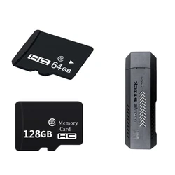 Tarjeta de juego para consola X2 PLUS, 64GB, 128GB, tarjeta de memoria con más de 40000 juegos gratis