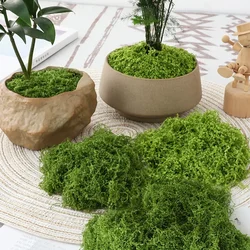 1pc fake plants home decor Simulated moss turf biomimetic artificial moss micro landscape layout ornaments lawn bonsai