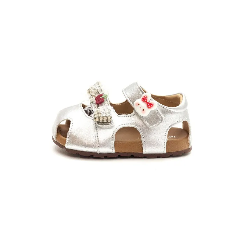 Kleinkind-Sandalen im Prinzessinnen-Stil, Baby-Freizeitschuhe mit Lochmuster und Weicher Sohle, 2026 Brandneue Kinder-Prinzessinnen-Sandalen im Koreanischen Stil – Detail 7