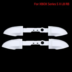 1pc OEM Repair Part For XBOX Series S X Controller Front Housing Shell Back Case Cover LB RB Bumper Power Button Trigger