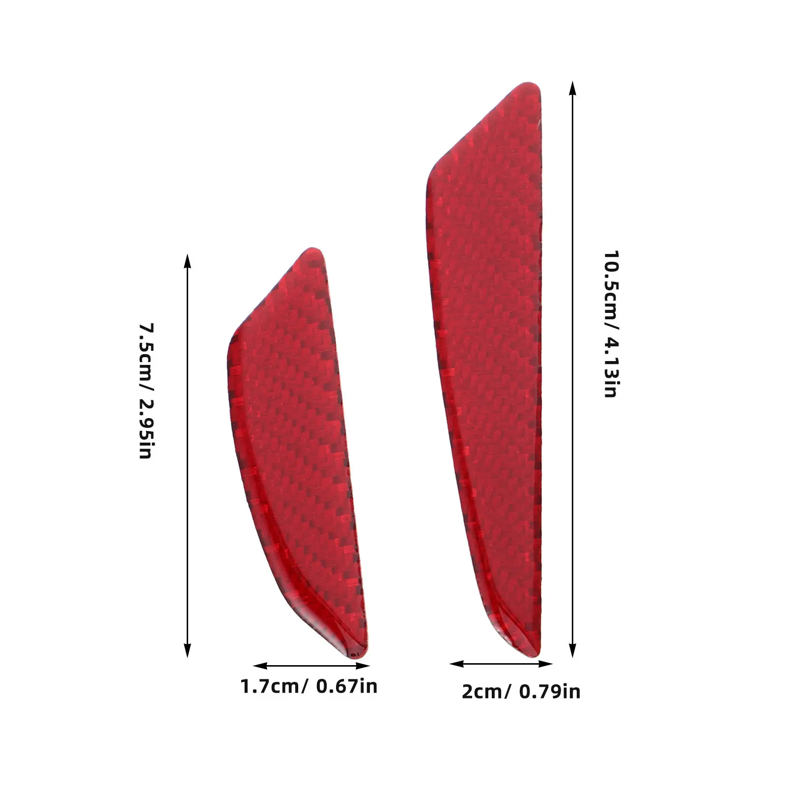 4Pcs Carbon Fiber Door Edge Guard For Car Side Door Car Accessories Universal Guards Scratch