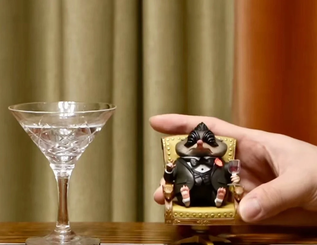 Figurka akcji Mr. Big z Zootopia, figurka kolekcjonerska z Zootopia, zawieszka, zabawki kolekcjonerskie, seria prezentowa, model, ozdoby - dostępne od ręki.