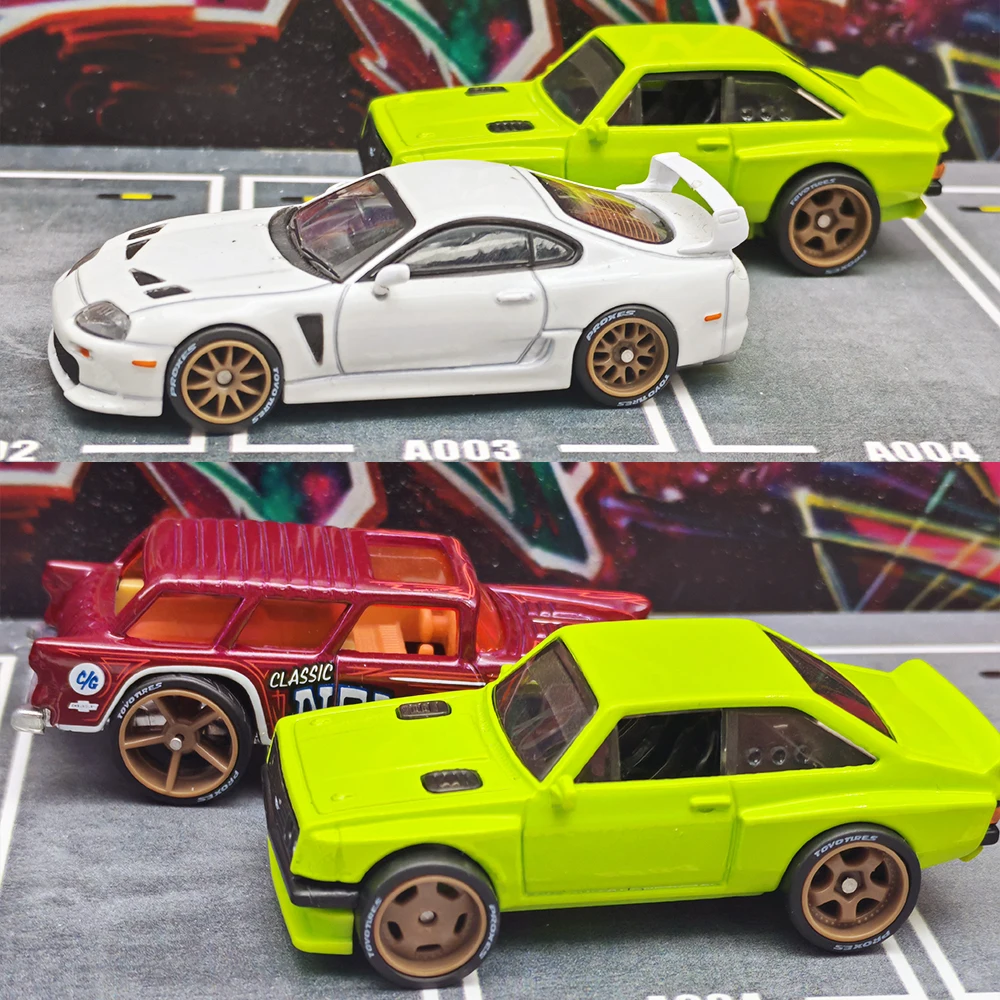 1/64 Model Wheels Rubber Tire Large Size Cast Model Car Hot Wheels Matchbox Tomica Modified Parts D:14mm 1 set