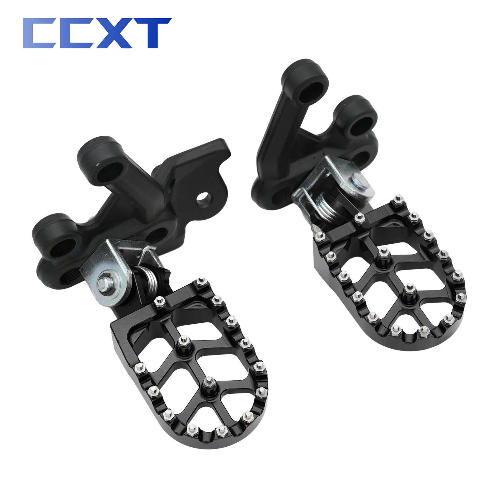 Universal Motocicleta CNC Alumínio Footpegs, Pedal Suporte, Pé Pegs para Sur-Ron Surron Light Bee X & S Motocross Elétrico