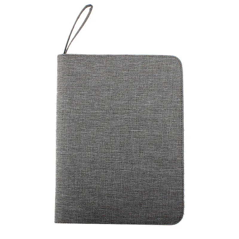 48 Slots Gray Fountain Pen Case Canvas Pen Holder Display Pouch Bag Waterproof for Pens Collection