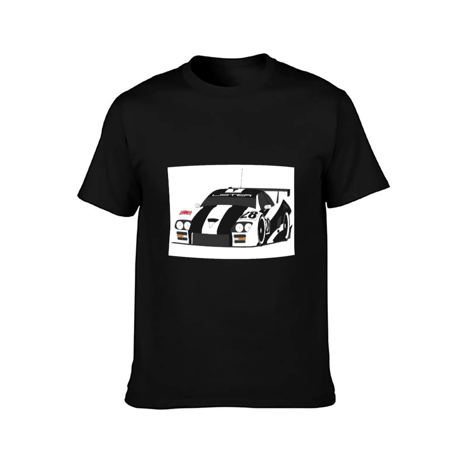 Lister Storm T-Shirt Retro Graphic Print T-Shirt