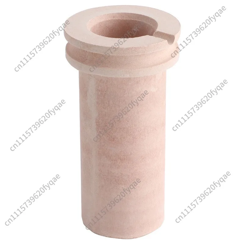 Double Ring Ceramic Crucible, Jewelry Melting Equipment, Metal Melting Crucible 1KG 2KG 3KG