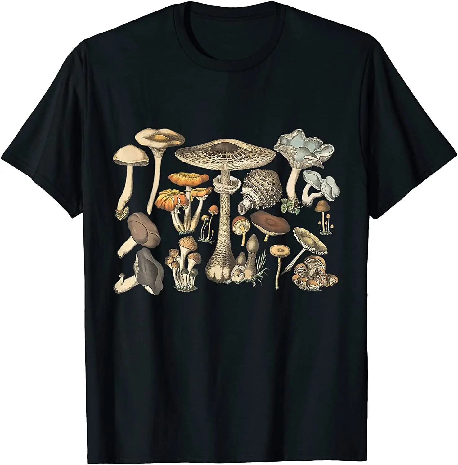 

Mushroom Mycology Fungi Foraging Mushroom Whisperer T-Shirt