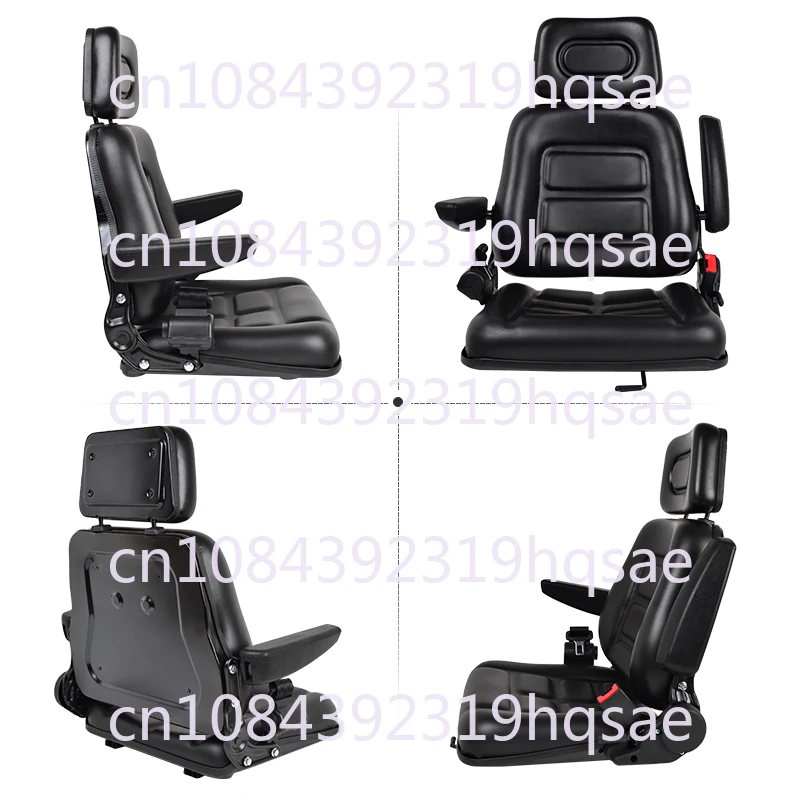 Universal Forklift Seat Reliable Comfortable Ergonomic Tractor Seat for Loader Bulldozer Scrubber Riding Lawn Mower