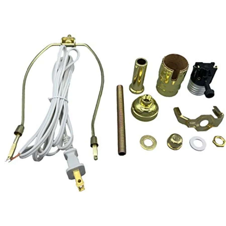® Make-A-Lamp Kit #ML3-12S Complete Lamp Parts Kit with Instructions