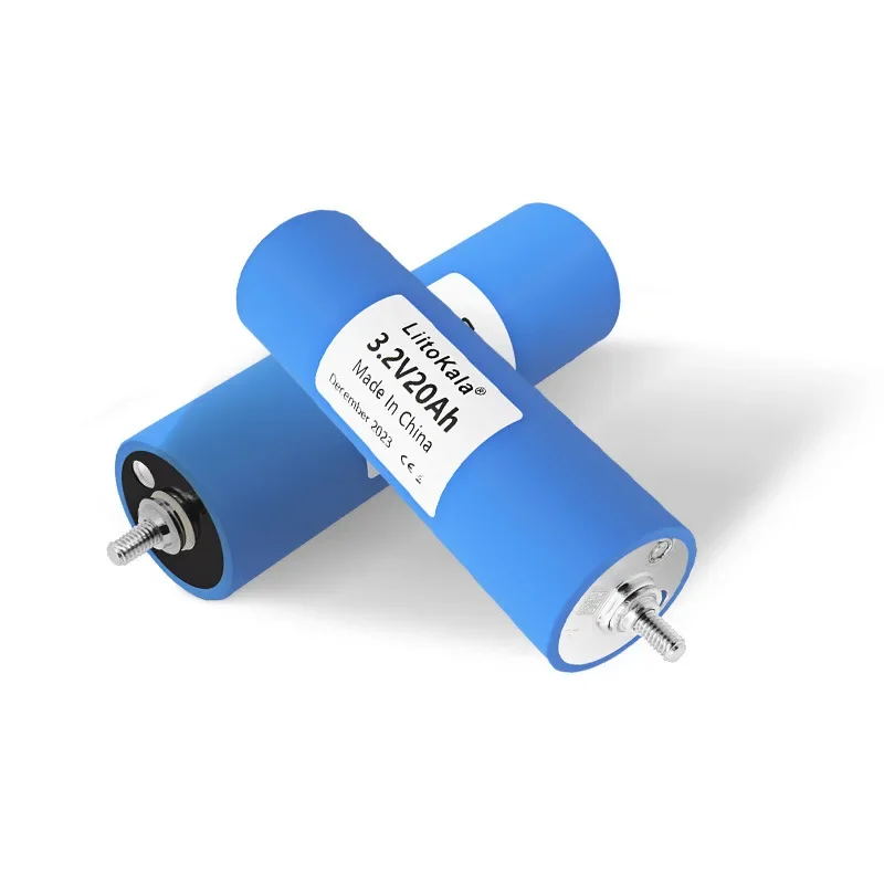 New LiitoKala LiFePO4 Battery phosphate Cell for 3.2V 20Ah 4S 12V 24V RV Motorcycle Car motor Modification Inverter Grade A