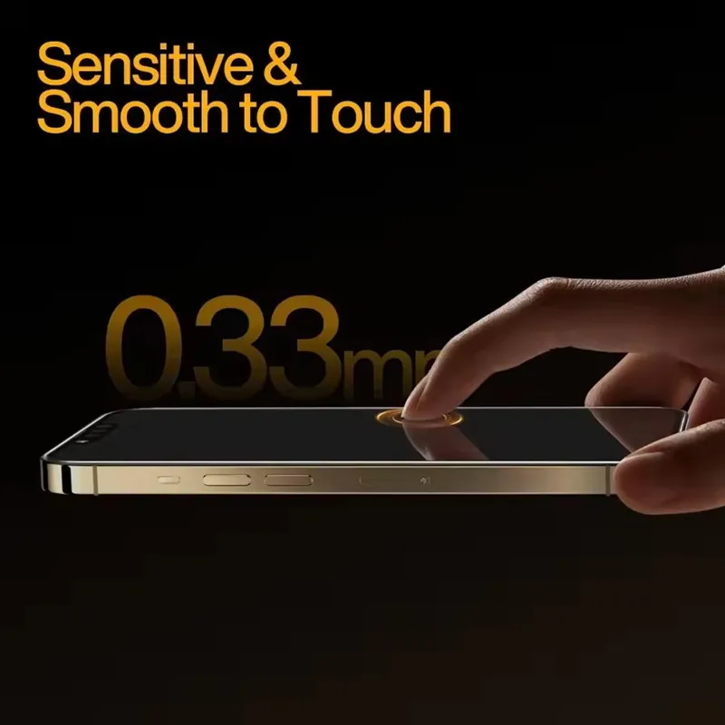 5PCS Screen Protector for IPhone 17 13 11 12 14 15 16 Pro Max 13 Mini Tempered Glass for IPhone 7 8 14 15 16 Plus X XR XS MAX SE