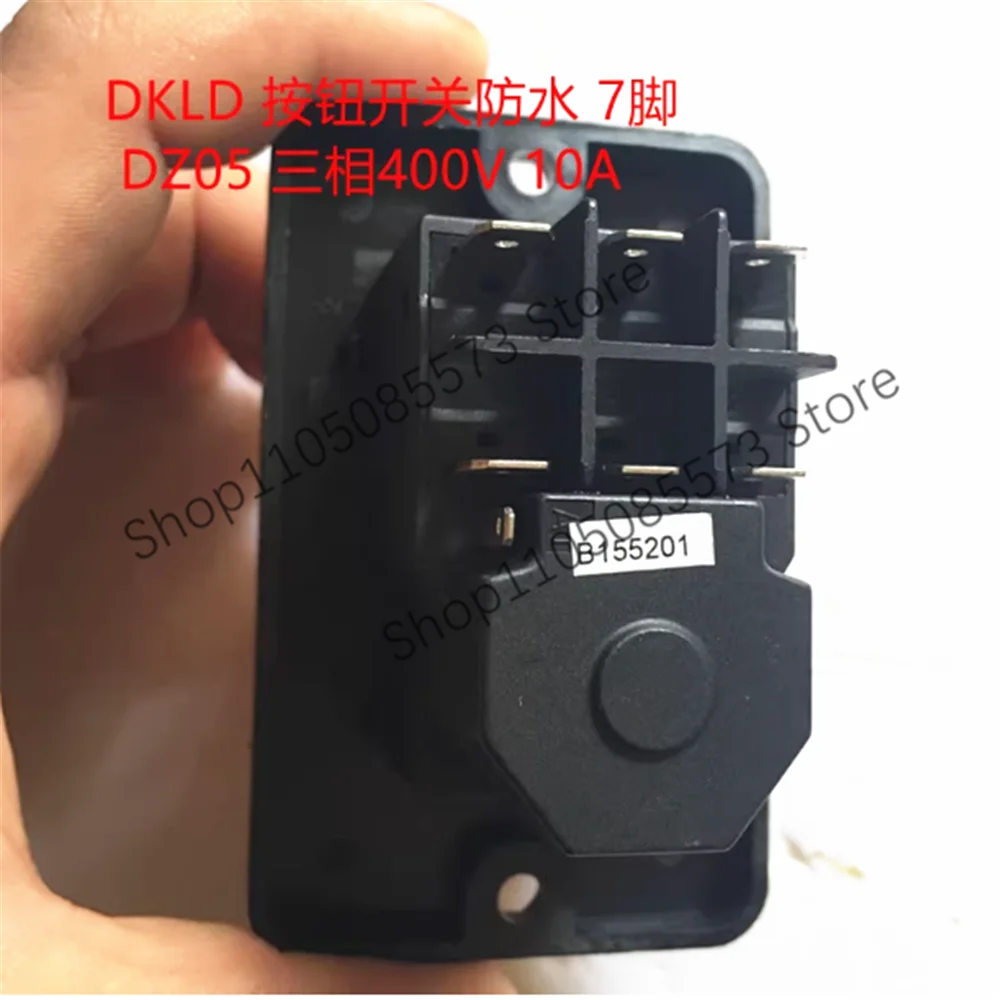 DKLD DZ05 Button switch, electromagnetic switch， three-phase emergency stop ，switch, waterproof 400V 10A