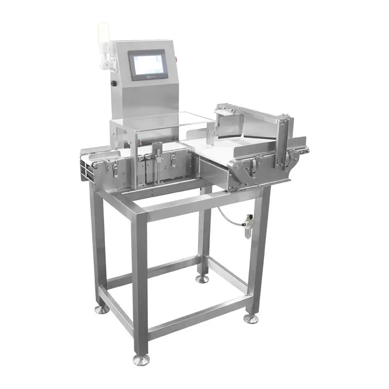 Food automatic weight check scale, dynamic weight check scale