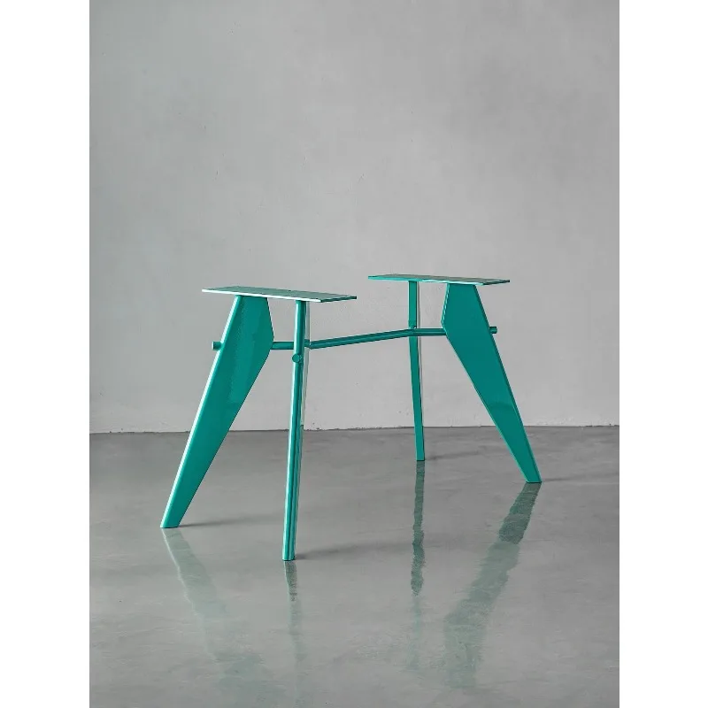 Dining table foot, desk leg, desk bracket, small apartment household dining table foot customization