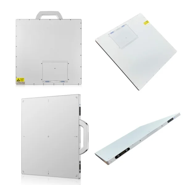 Cost Effective Veterinary FPD Flat Panel Detector With 2 Year Warranty For DR X-ray System Dog Compatible