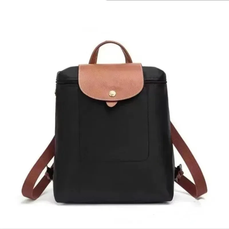 

2025 Women's Casual Bag Commemorative Version Shoulder Strap Solid Color Backpack Casual Student