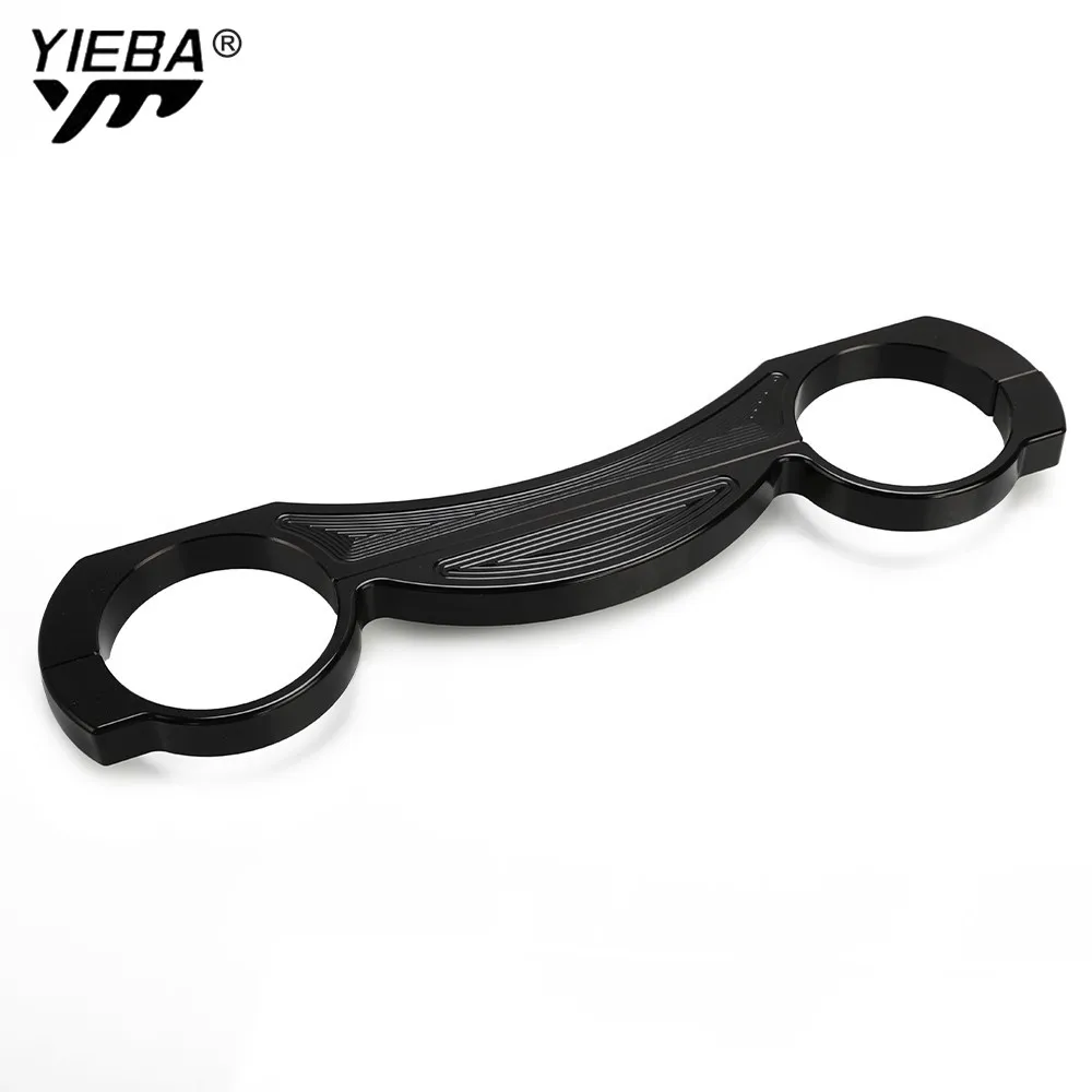 

Motorcycle Front Fork Brace Fit For Suzuki DL650 2004 -2024 V strom 650 2004-2021 Fork Stabilizer Aluminum Bracket Vstrom 650