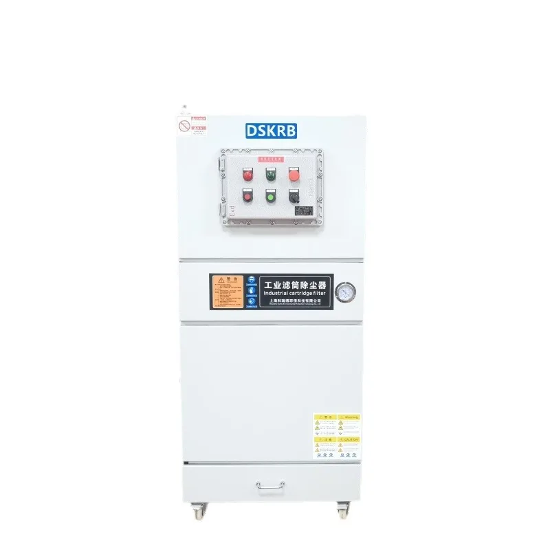 

Spring-grinding machinery and equipment, explosion-proof cabinet-type industrial dust collectors for metal dust collection