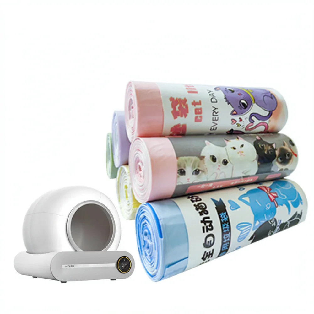 Bolsas Duraderas para Areneros - Automatic Litter Box Waste Bag Liner reseña y precio