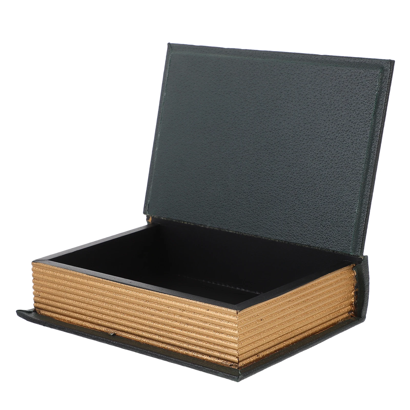

1pc Fake Box Style Book Shaped Storage Organizer For Home Office Storage Organizer Desk Decor Book Decoration Gift Box