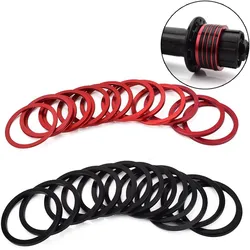 1/1.5/2/2.5/3mm Bicycle Hub Washer MTB Bottom Bracket Spacers Flywheel Cassette Gasket Road Bike Freehub Axle Boby Washer New