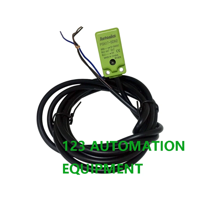 Authentic New Autonics PSN17-5DN 5DN2 5DNU 5DN2U 5DN-F 5DP 5DP2 5DPU 5DP2U Square Proximity Switch Sensor Anti-Interference