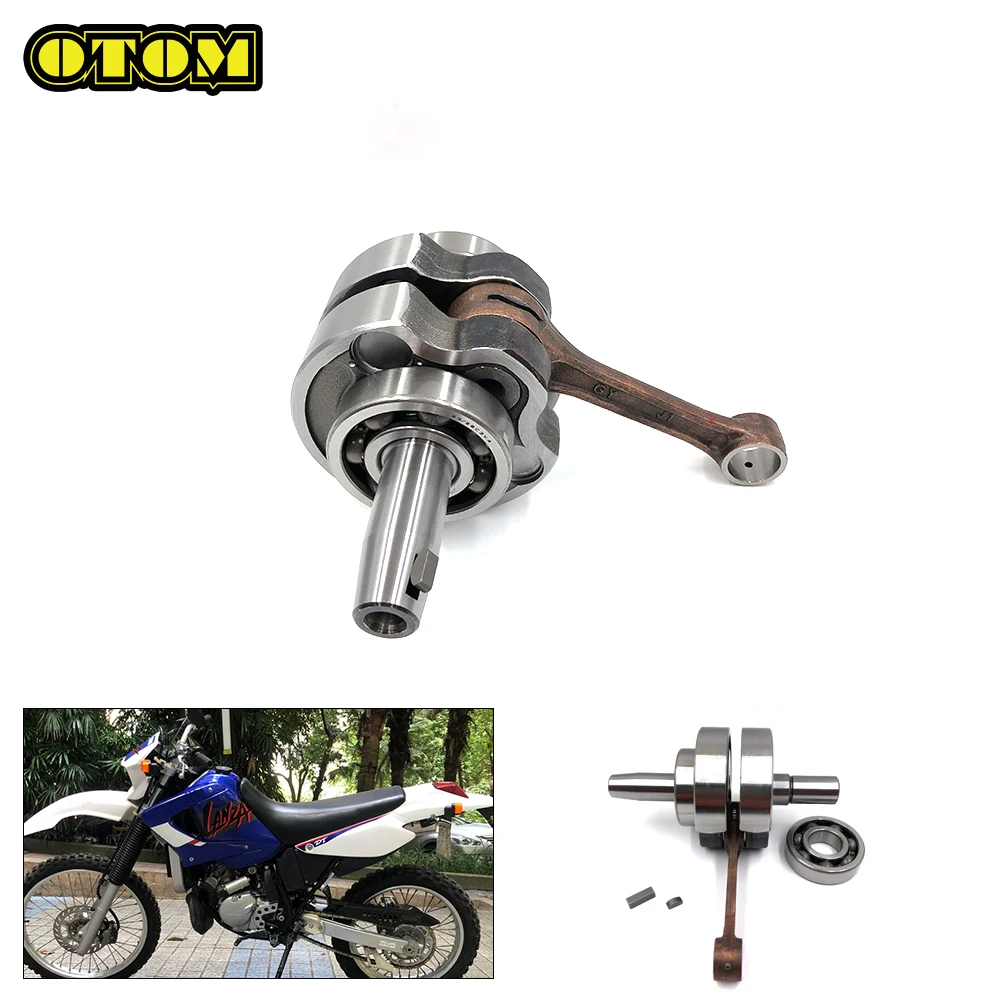 Motorcycle For YAMAHA LONCIN Crankshaft Connecting Rod Assembly With Bearing 2T Water-Cooled Engine DT230 MT250 TSE250 KAYO GR8