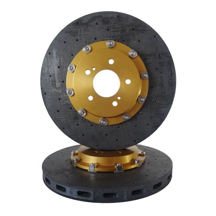 Kotwice hamulcowe ceramiczne do Nissan GTR R35 Ferrari PORSCHE BMW M3 M4 AUDI R8