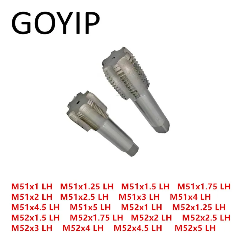 

M51 M52 LH Threading Taps Spiral Point Taps Machine Tap Hand Tools Screw Thread Metric Plug Taps Support Customization