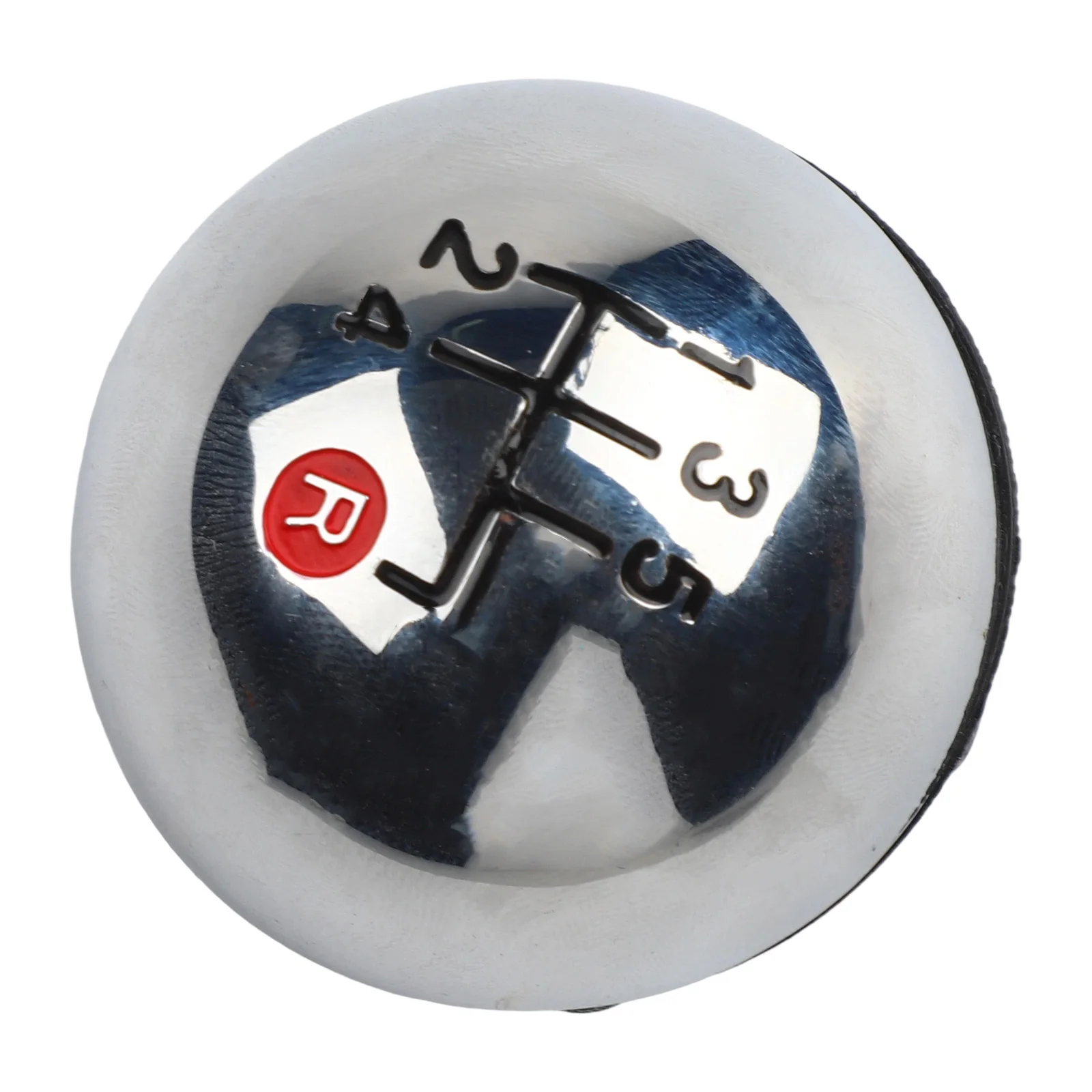 

Gear Shift Handle Black Chrome Shift Knob Black Chrome Silver Modern Aesthetic Compatible With 2007-2018 Models