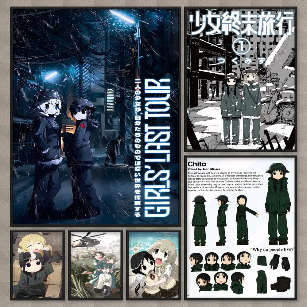 Girls Last Tour Poster HD Wall Art Home Decor Waterproof Print Bedroom Garage Party Gift