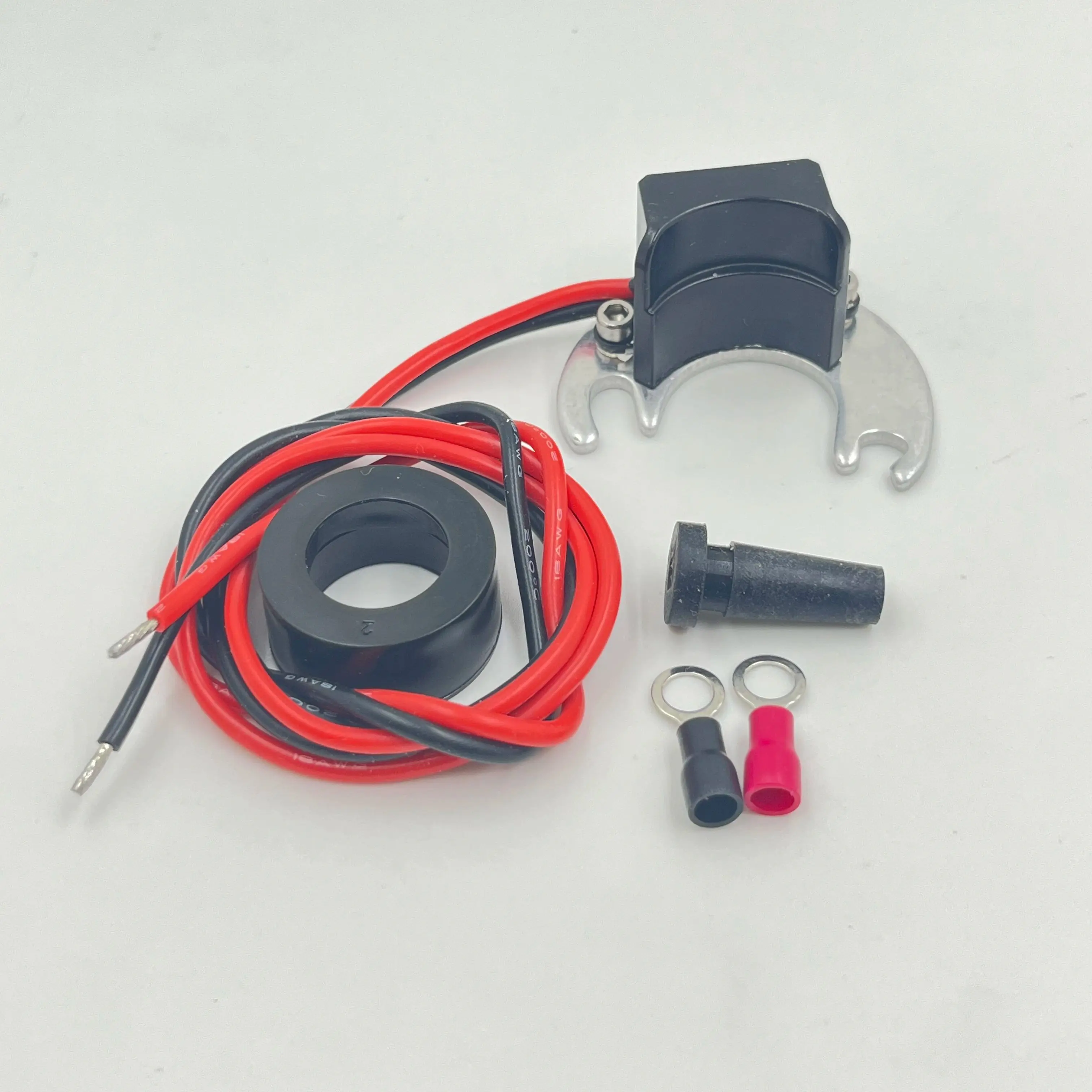 Комплект для переоборудования электронного зажигания для Toyota RN30 RN40 FJ75 YH53 FJ60 RT104 с двигателями 3F/4Y/3K/4K/12R/18R, 4 цилиндра, 12В, отрицательный наконечник заземления