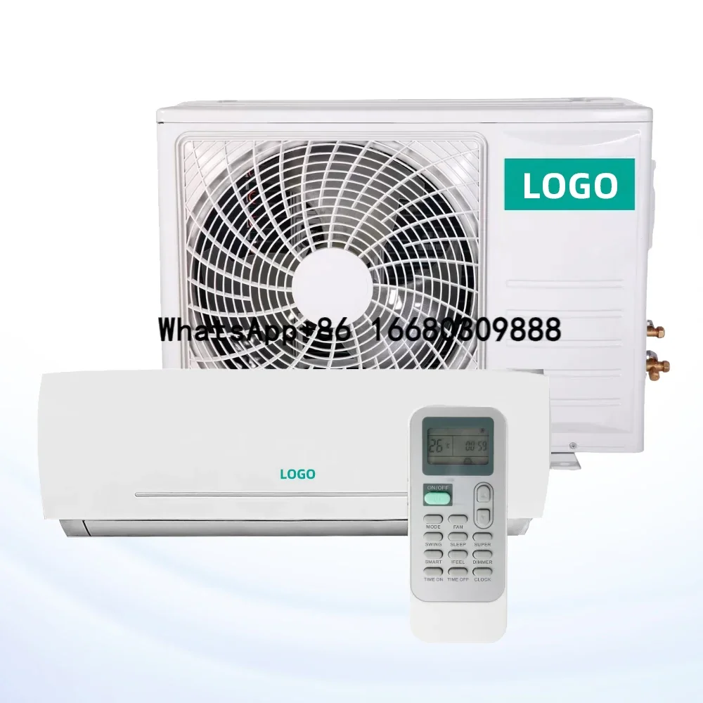 Hot Quote Hisense High End Wall Mounted Air Conditioner 220V 50Hz R410A 12000Btu Sensor Inverter Climatisation for Single Room