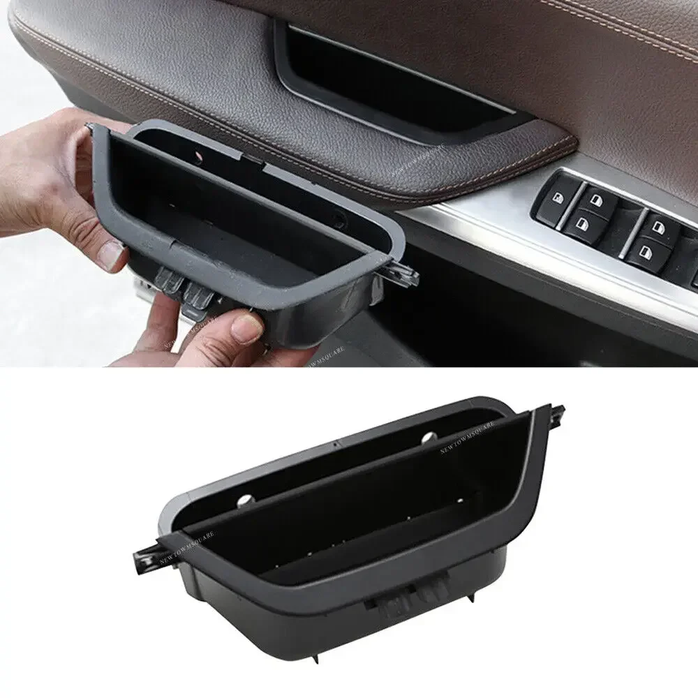 

Front Left Driver Interior Inner Door Handle Pull Black For BMW X3 X4 F25 F26