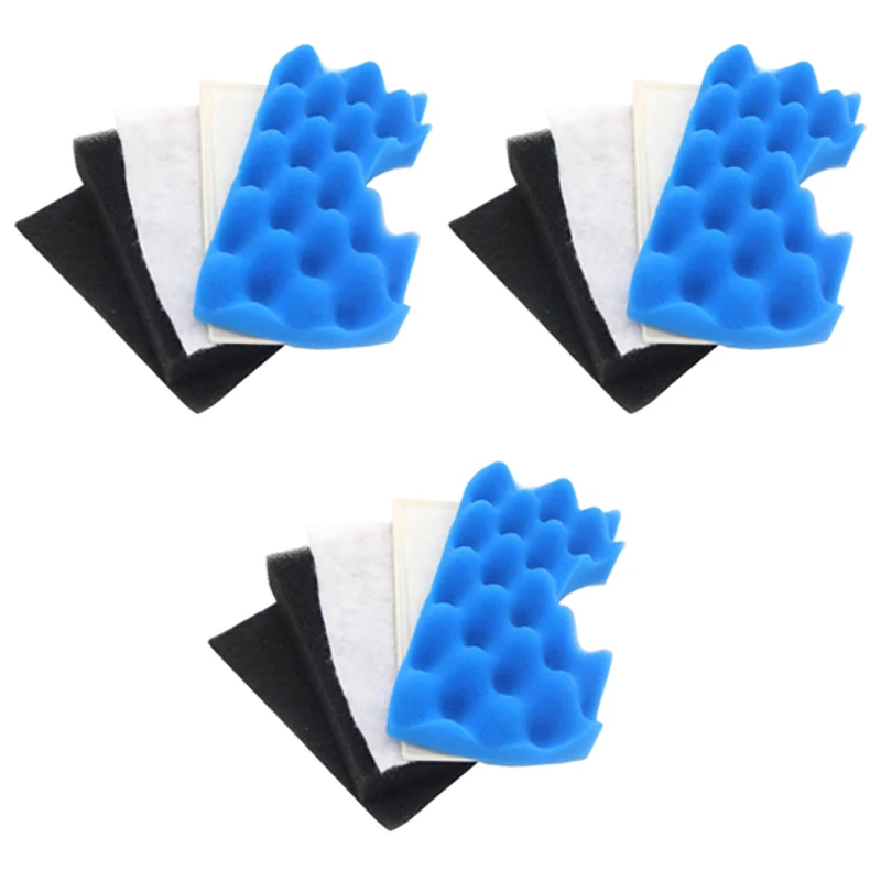 15Pcs Filter Cleaning Filter For Samsung DJ63-00669A SC43-47 SC4520 SC4740 VC-9625 VC-BM620 Etc Vacuum Cleaner Part