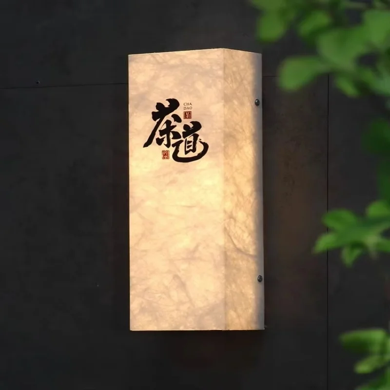 Customized DuPont paper acrylic light sign classic billboard popular wine-bar private room light sign door sign