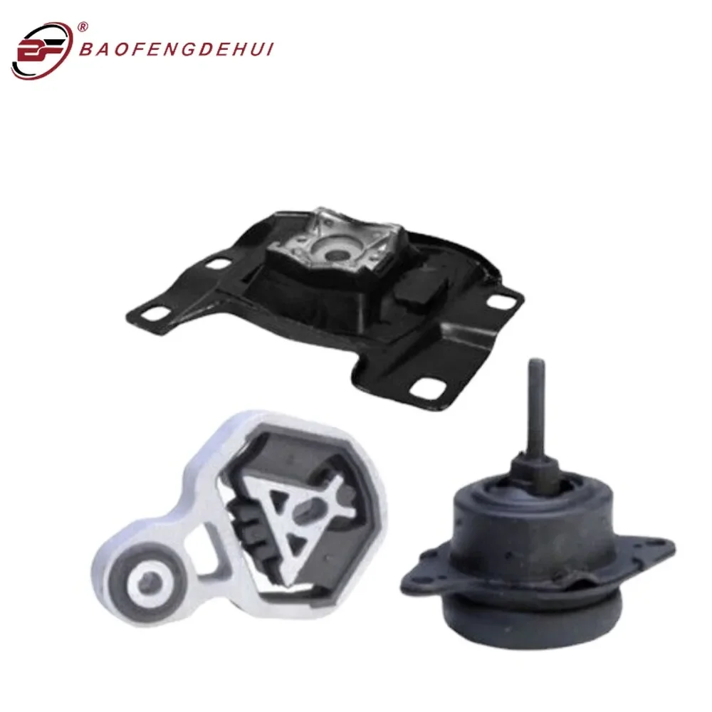 

3PCS Engine Motor Mount & Transmission Mount for Ford Escape 2013-2016 1.6L 2.0L 2.5L BB5Z6068B AV6Z-6068A BB5Z6038F