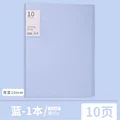 Blue 40pages