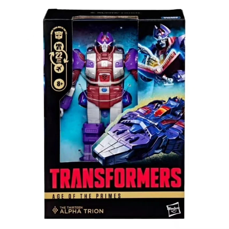 

Новинка на складе Transformer G1 Series Alpha Trion Модные забавные праздничные подарки Ручная модель Фильм Роль Аниме Персонажи Горячие игрушки Студия