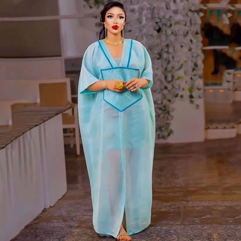 

Вечернее платье женское Дашики мусульманская мода Абая африканская одежда халат марокейн роскошное Дубайское платье-кафтан Vetement большой размер