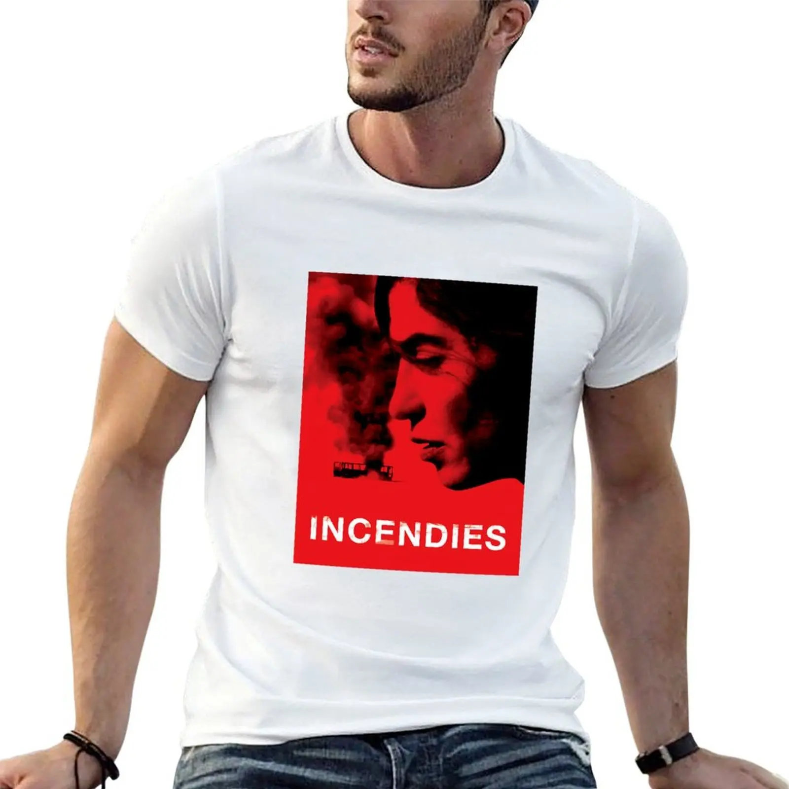 

Incendies T-Shirt t shirts for man cotton soft funny t shirts man t shirts for man graphic vintage T-shirt